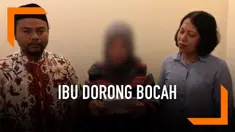 Video seorang perempuan yang  mendorong bocah dari mobil sempat viral di media sosial. Belakangan sang pelaku sampaikan klarifikasi terkait kejadian tersebut.
