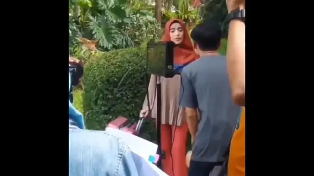Terjun di Dunia Akting, Ini 6 Potret Nadya Mustika di Webseries 'Cerita Hati Nadya'