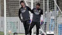 Courtois Sesalkan Rodri Pilih Barcelona ketimbang Real Madrid: Sayang Sekali..