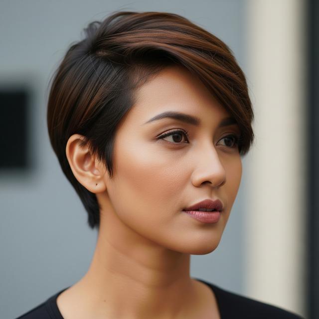 9 Inspirasi Model Rambut Pendek Wanita yang Estetik di 2025, Tampil ...