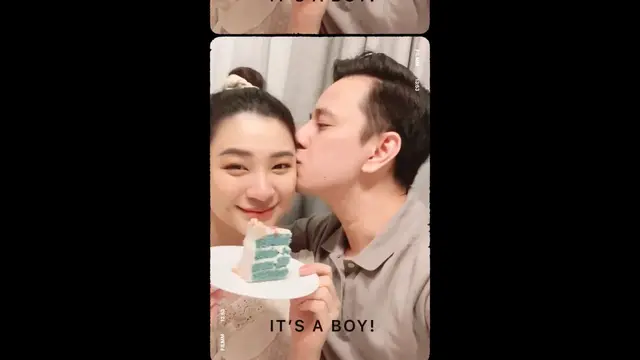 Billy Davidson Umumkan Jenis Kelamin Calon Buah Hati Pertamanya dengan Cara yang Unik. (instagram.com/@billydavidson_)
