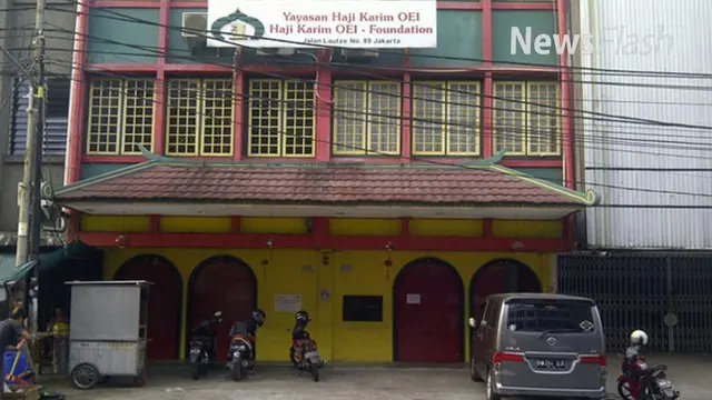 NEWS FLASH: Masjid Lautze, Simbol Toleransi di Pusat Kota Jakarta