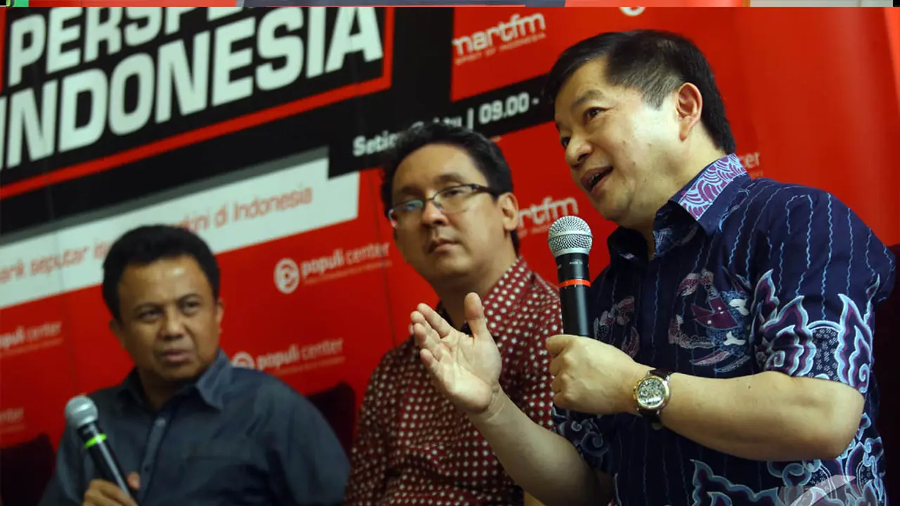 Serunya Diskusi "Seberapa Lama Rupiah Melemah?"