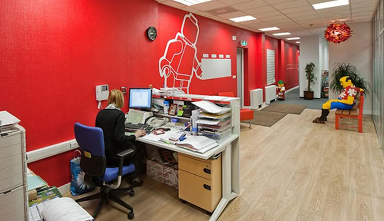 Kantor Unik Dan Nyaman di Dunia Bikin Karyawan Makin Semangat Kerja