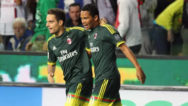 Giacomo Bonaventura- Carlos Bacca