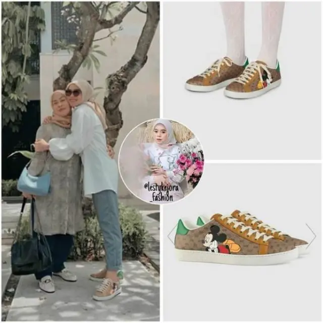 Koleksi Sepatu Lesti Kejora, dari Sneakers sampai Heels Belasan Juta Rupiah