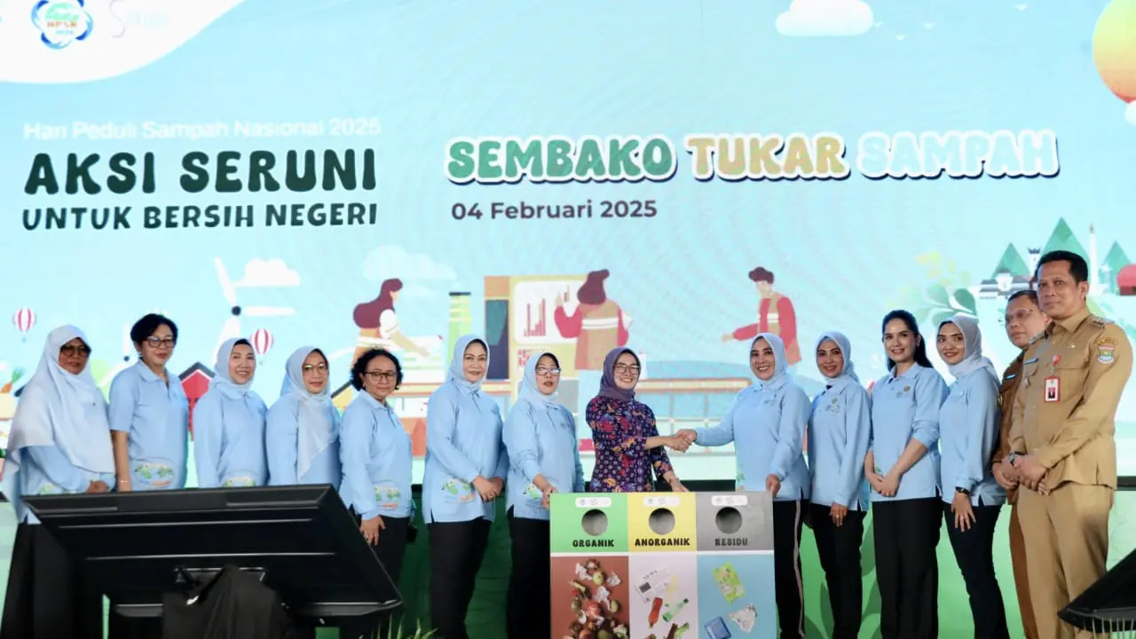 Hari Peduli Sampah Nasional 2025: Ketum Seruni Serukan Aksi Nyata untuk Peduli Kebersihan Lingkungan