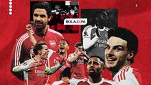 Arsenal Juara Liga Inggris - Premier League. (Bola.com/Gregah Nurikhsani)