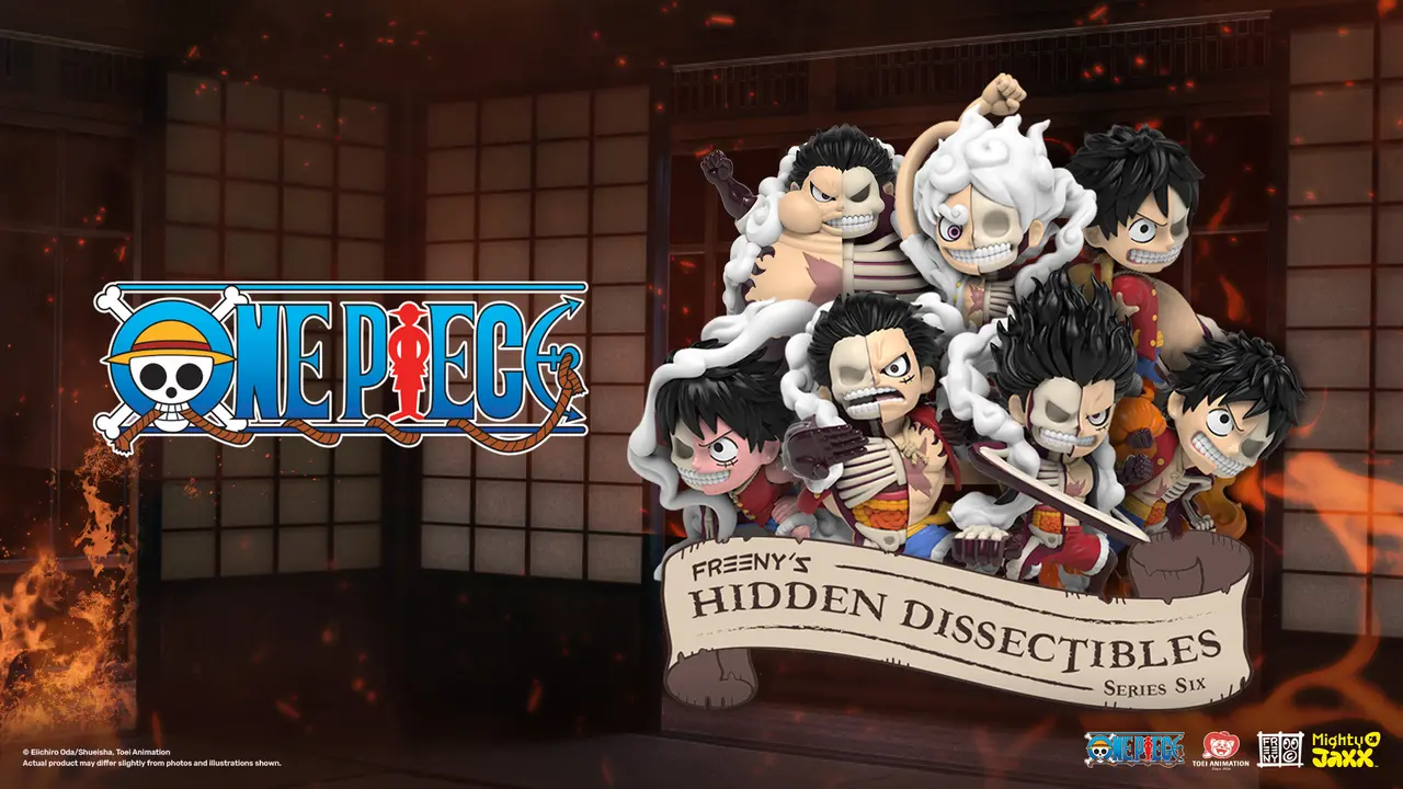 Freeny’s Hidden Dissectibles: One Piece Series 6.