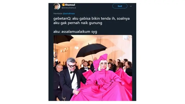 Guyonan Warganet Terkait Busana Seleb Dunia di Met Gala 2019