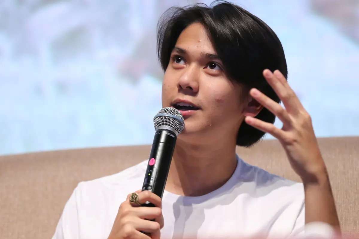 [Fimela] Iqbaal Ramadhan