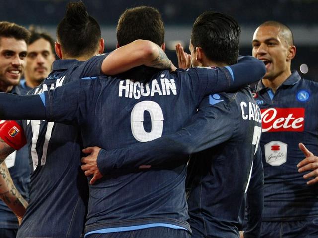 Tekuk Udinese Napoli Mantapkan Zona Liga Champions Bola Liputan6 Com