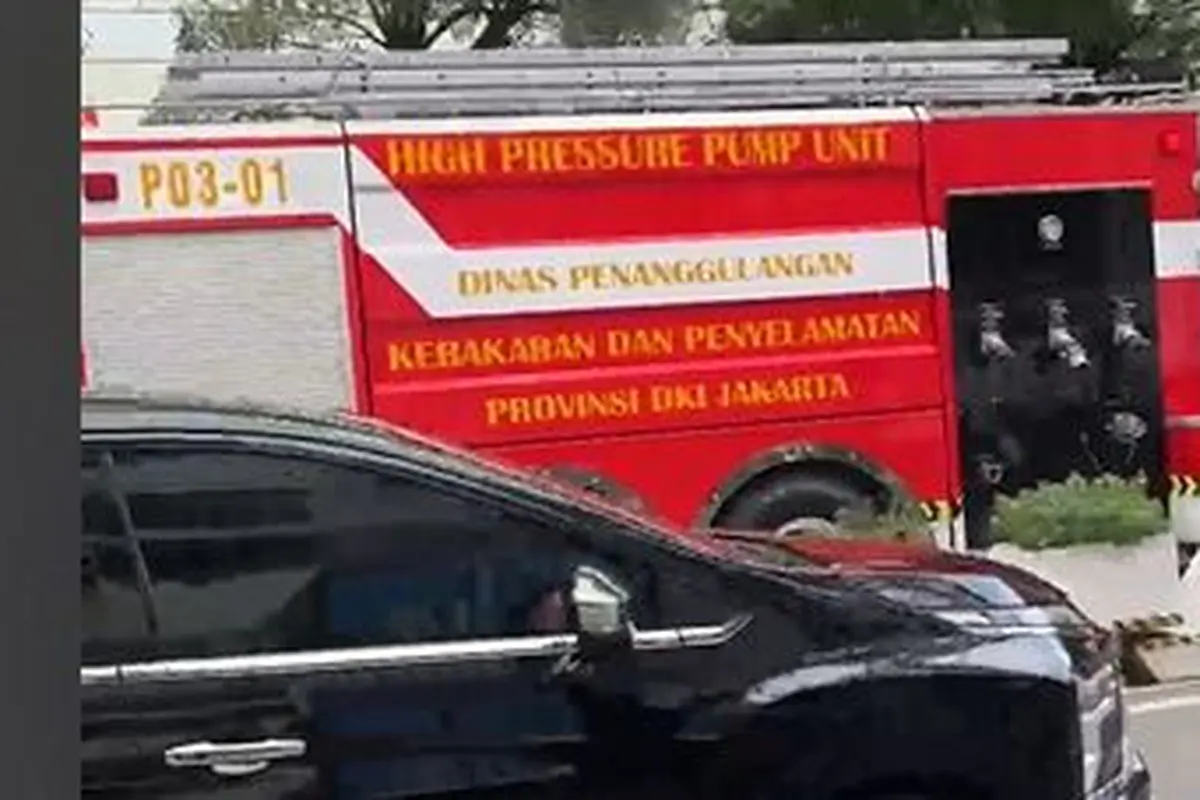 Kebakaran terjadi di Mall Grand Indonesia pada Rabu (27/11/2024).