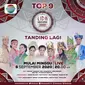 LIDA 200 Top 9 tandi langi mulai Minggu (6/9/2020) malam di Indosiar