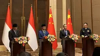 Indonesia-China Perkuat Sinergi Keamanan, Lawan Terorisme sampai Ancaman Siber
