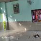 Sebuah ledakan terjadi di kawasan pondok pesantren Darul Masyruh, Desa Dusun Pesantren, Klambu, Grobogan, Jawa Tengah, pada Jumat (28/1/2022). (Tim Humas Polda Jawa Tengah)
