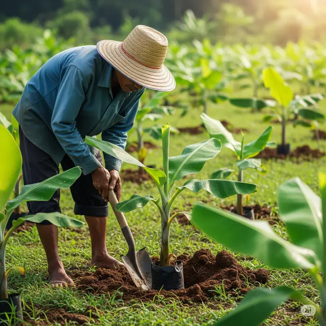 Cara Menanam Pisang untuk Hasil Panen Melimpah, Jadi Makin Untung