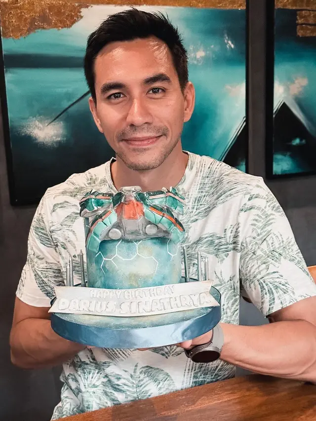 Darius Sinathrya ultah (Instagram/darius_sinathrya)