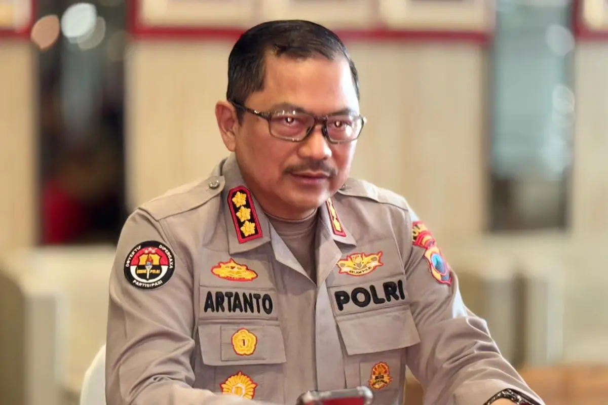Kabid Humas Polda Jateng Kombes Artanto