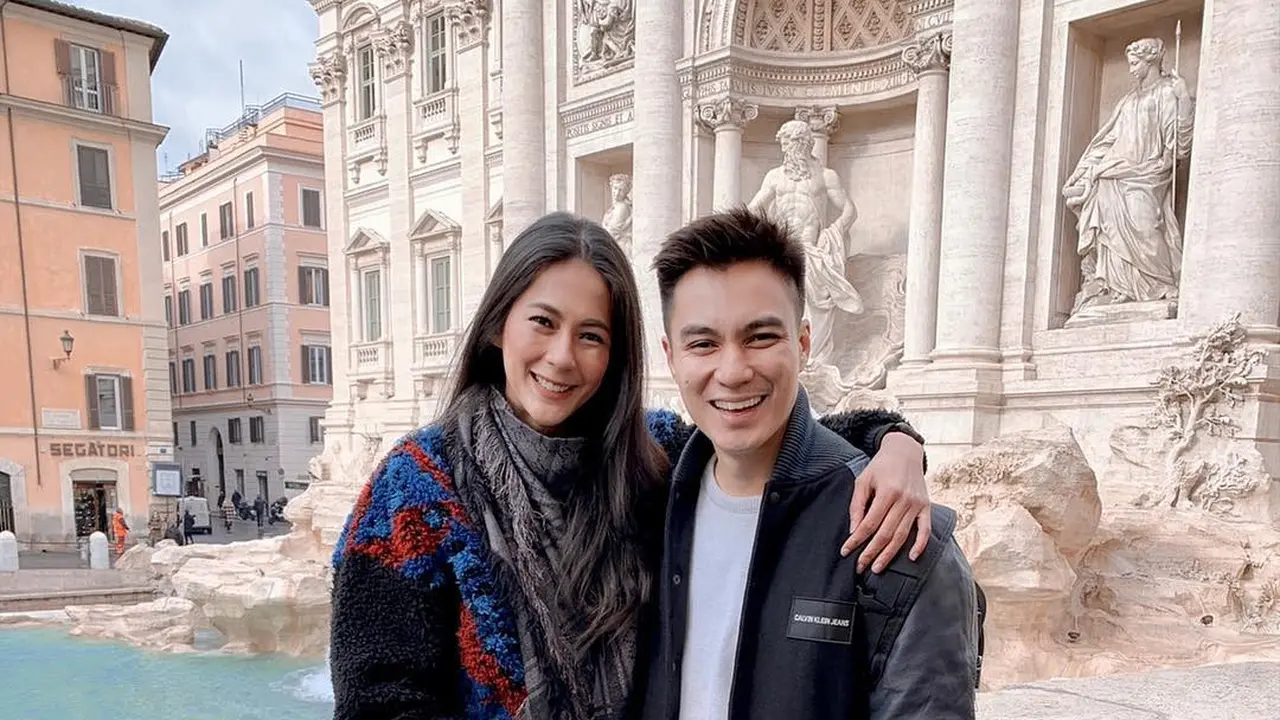 [Fimela] Baim Wong dan Paula Verhoeven