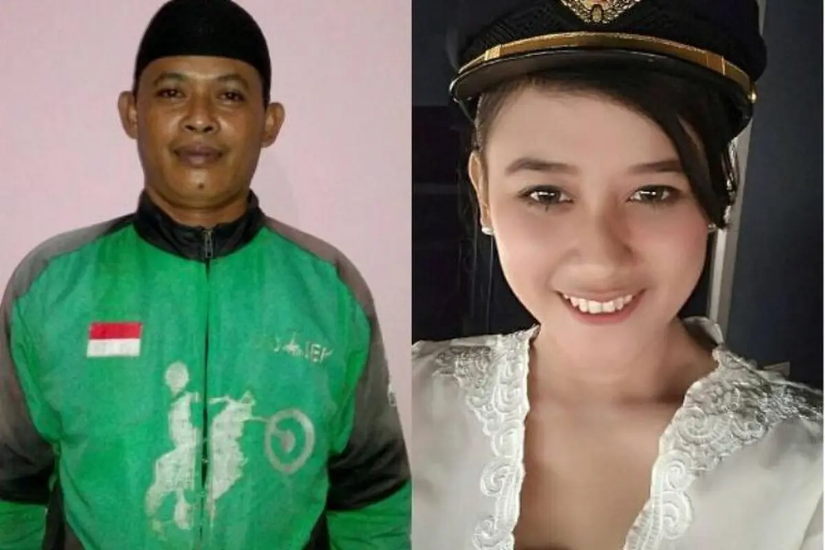 [Bintang] Ini Curhat Pramugari yang Bangga Punya Bapak Driver Ojek Online