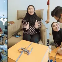 Gilang Widya Permana dan Shandy Purnamasari (Instagram/juragan_99)