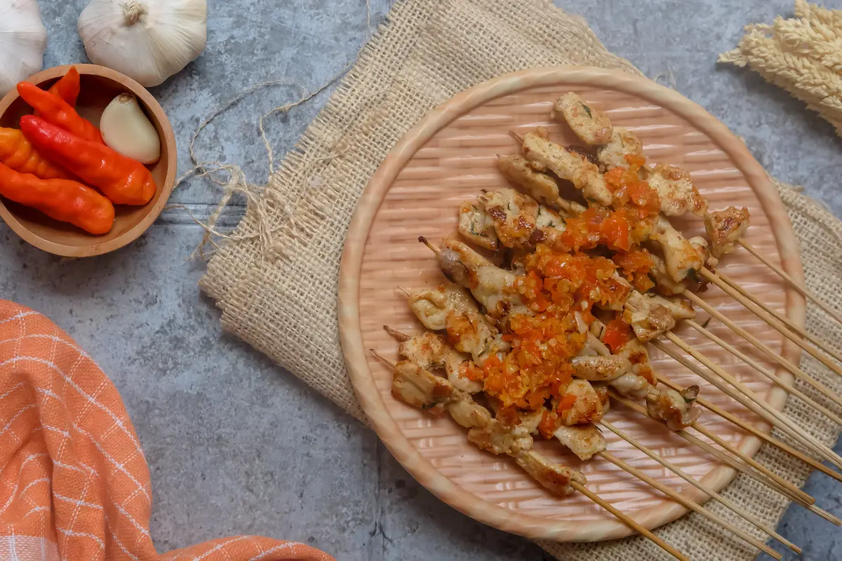 Resep sate taichan goreng