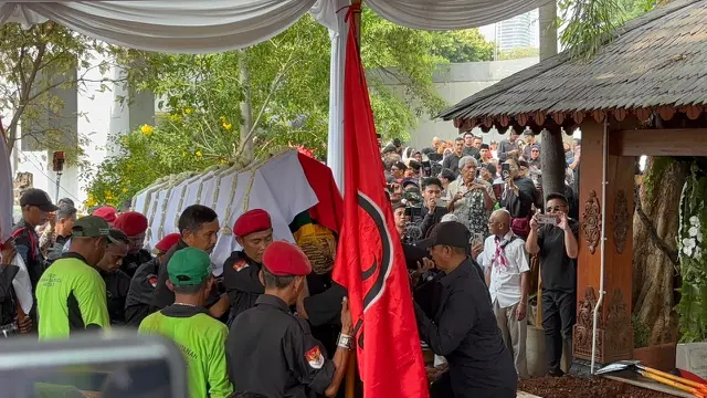 Pemakaman Guruh Soekarnoputra