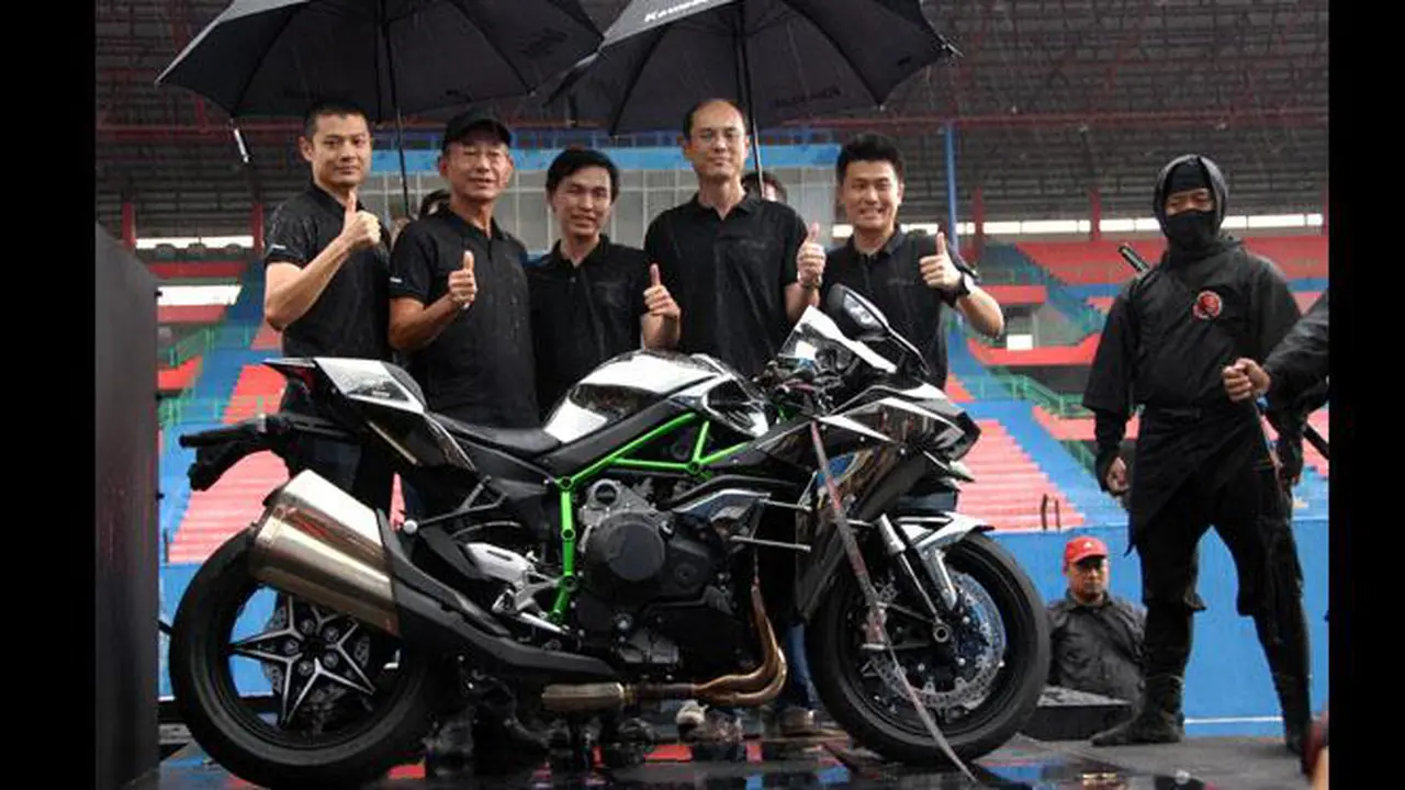 Top 5 Otomotif: Motor Ganas di Indonesia Banyak Diburu