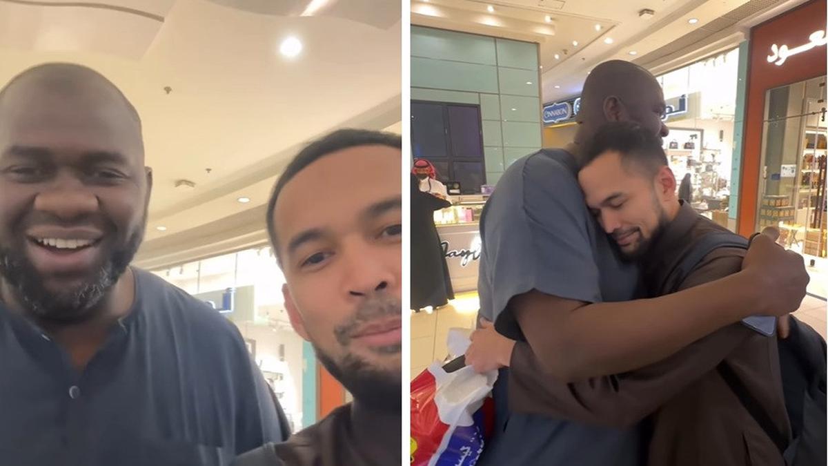 Teuku Wisnu Jumpa Jemaah Asal Mali Saat Umrah, Kenali Sang Aktor berkat Sinetron Citra Fitri