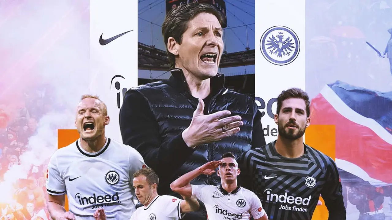 Eintracht Frankfurt - Pemain Andalan Eintracht Frankfurt