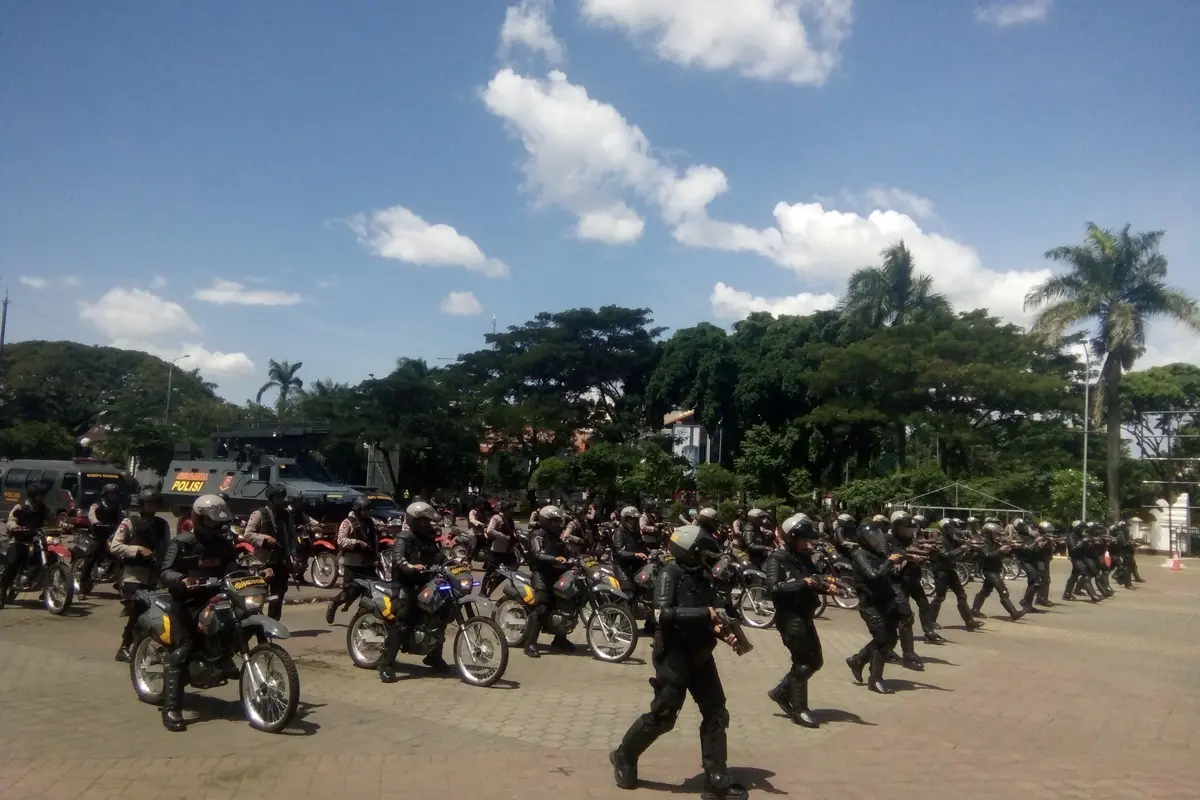 KPU Serang Gelar Simulasi Pilkada Serentak 2018