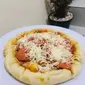 Pizza magic com. (dok. cookpad/Anis Marissa)