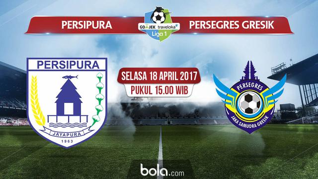 Persipura Jayapura, Persegres Gresik United