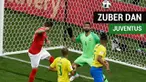 Berita video pemain Swiss yang bobol gawang Brasil di Grup E Piala Dunia 2018, Steven Zuber, ternyata pernah punya kisah dengan klub raksasa Serie A, Juventus.