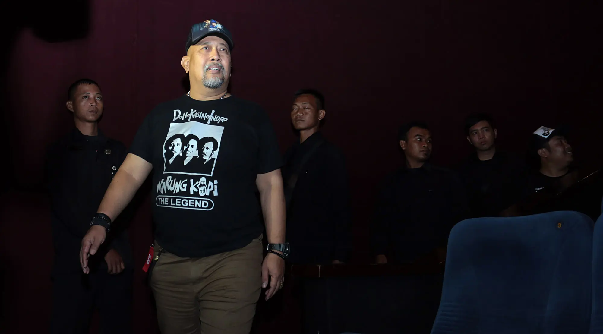 Indro Warkop (Deki Prayoga/Bintang.com)