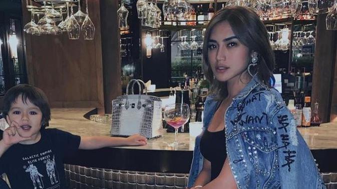 Tas Jessica Iskandar. (Instagram @hermes_selebritii)