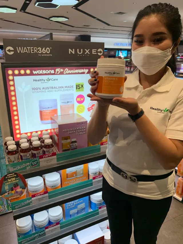 Peluncuran Healthy Care