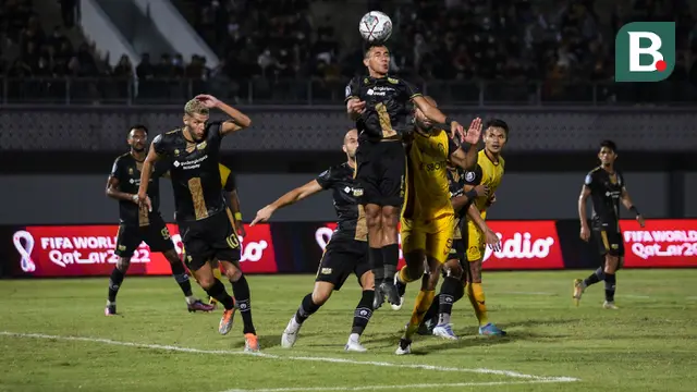 BRI Liga 1 2022/2023: Dewa United vs Persikabo 1973