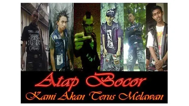 6 Nama Band Indie Indonesia Ini Bikin Geleng Kepala