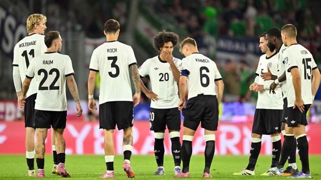Menang atas Irlandia Utara, Timnas Jerman Petik Poin Penuh Perdana