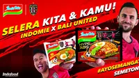 indomi kemasan bali united