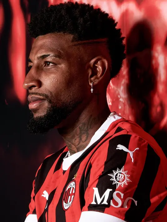Kehadiran pemain asal Brasil itu diharapkan dapat menambah kekuatan lini pertahanan Rossoneri, terutama di kompetisi Serie A musim ini. (FOTO: instagram.com/emerson_royal/)