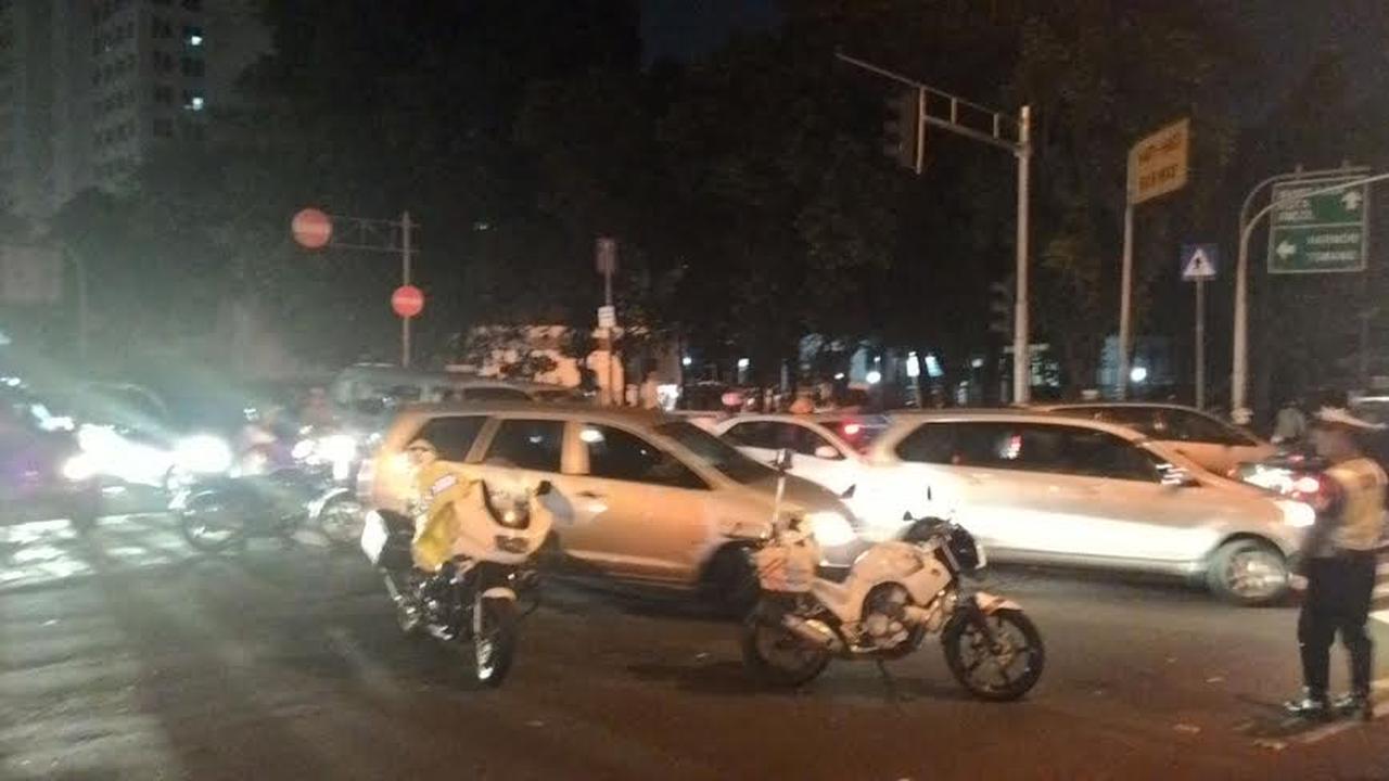 lalu lintas kebakaran