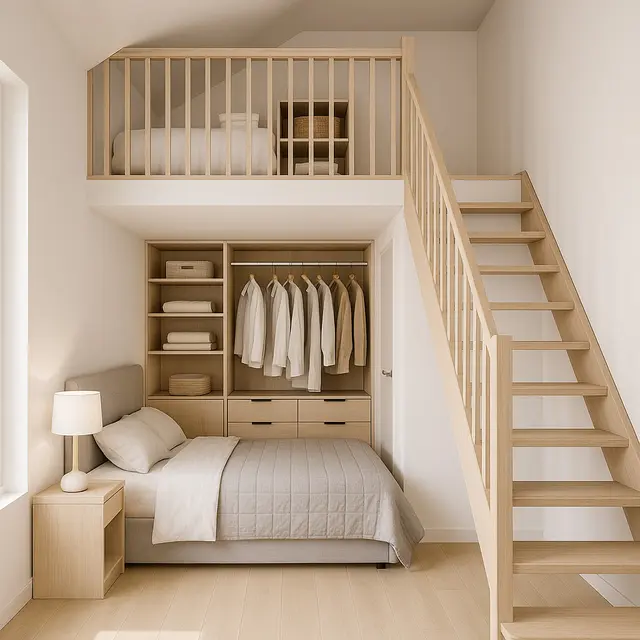 7 Gambar Desain Rumah Type 21 dengan Mezzanine, Solusi Cerdas untuk Ruang Terbatas