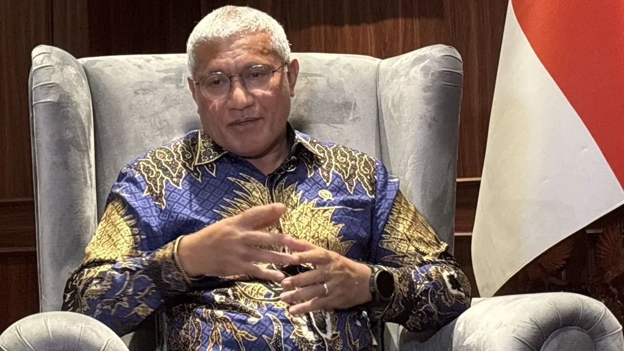 Kepala Badan Narkotika Nasional (BNN) Komjen Pol Marthinus Hukom.