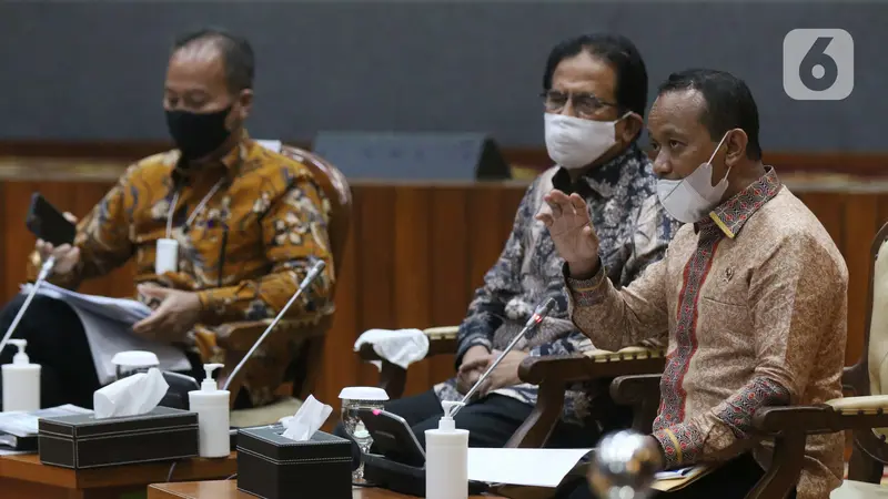 FOTO: Sejumlah Menteri Beri Penjelasan Resmi Terkait UU Omnibus Law Cipta Kerja