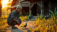 Menemukan Burung Gemek Menurut Primbon: Pertanda dan Makna Spiritual