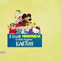 Anda suka menonton film kartun? Tokoh kartun yang lucu dan imut, ternyata mempunyai kisah menyeramkan di belakang pembuatan karakternya. Penasaran? Berikut bintang.com Rangkumkan untuk Anda.