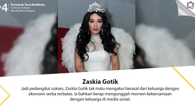 [Bintang] Zaskia Gotik